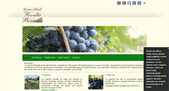 Desktop Screenshot of cantinarivalta.com